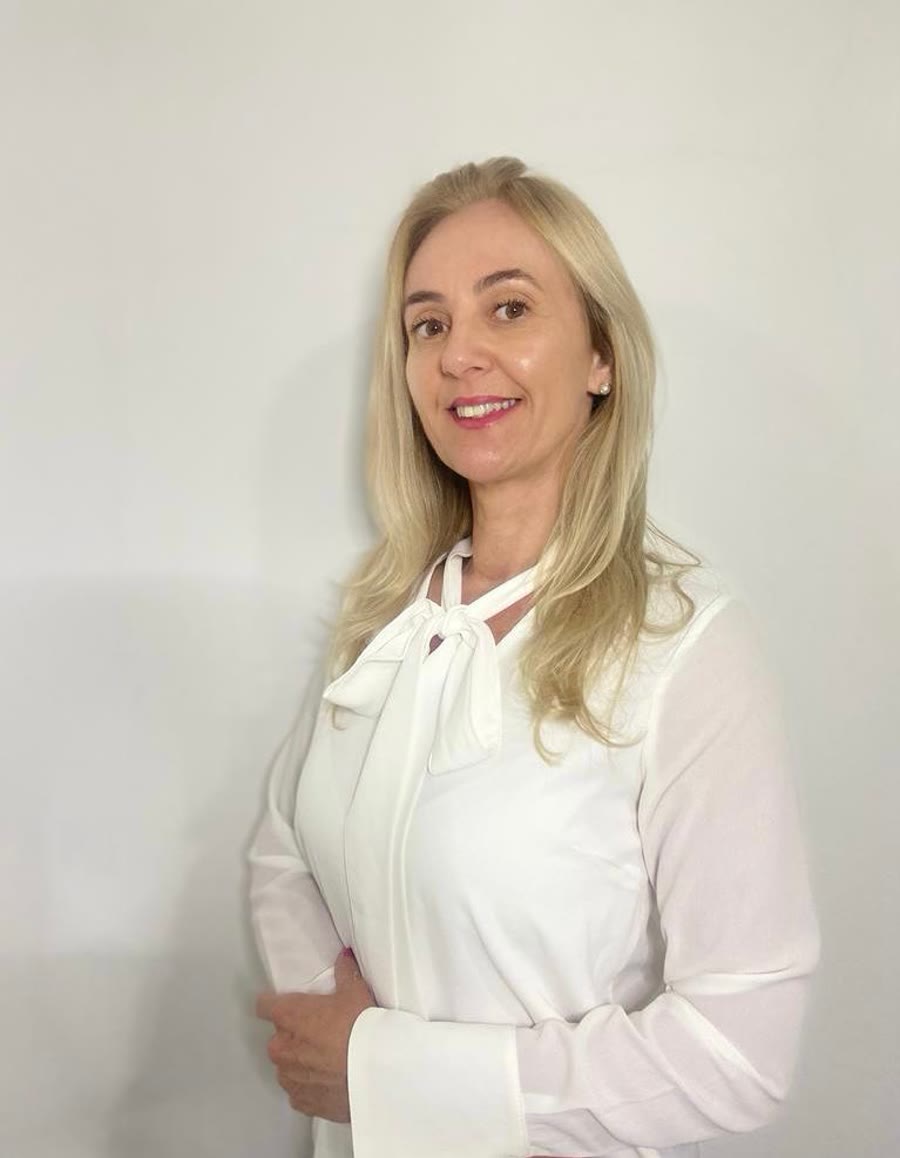 Raquel de Oliveira, esteticista e cosmetóloga